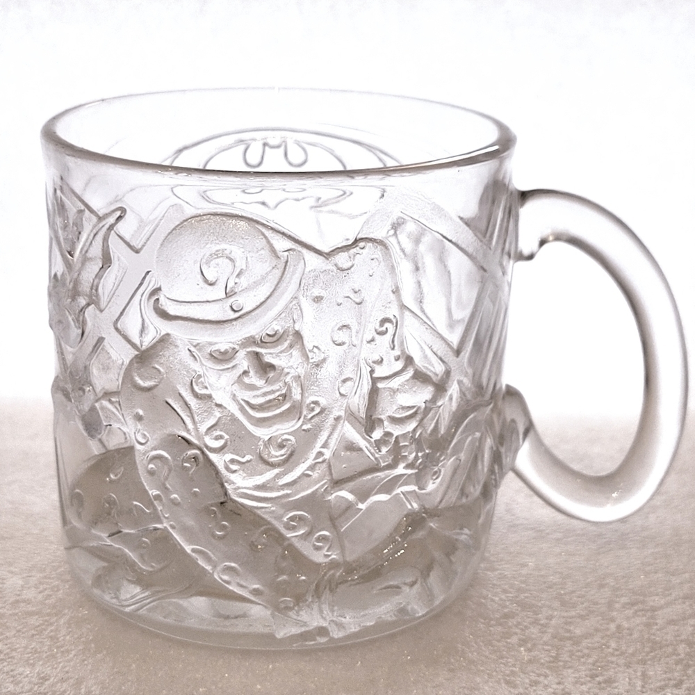 Vintage DC Comic Glassware